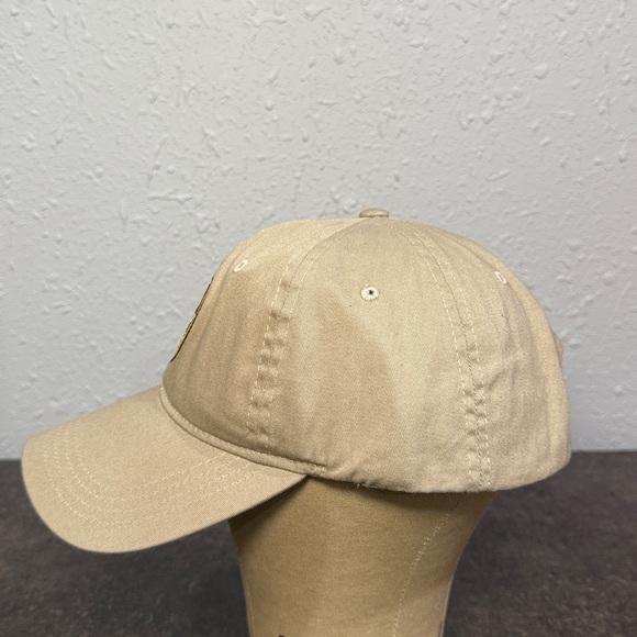 Original Tan Buc-ees Adjustable Baseball Hat with Buc-ees logo - Picture 2 of 6